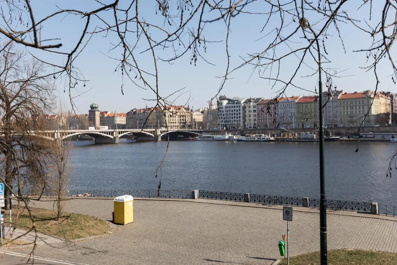 Luxury Riverside Apartments In The Center Of Prague