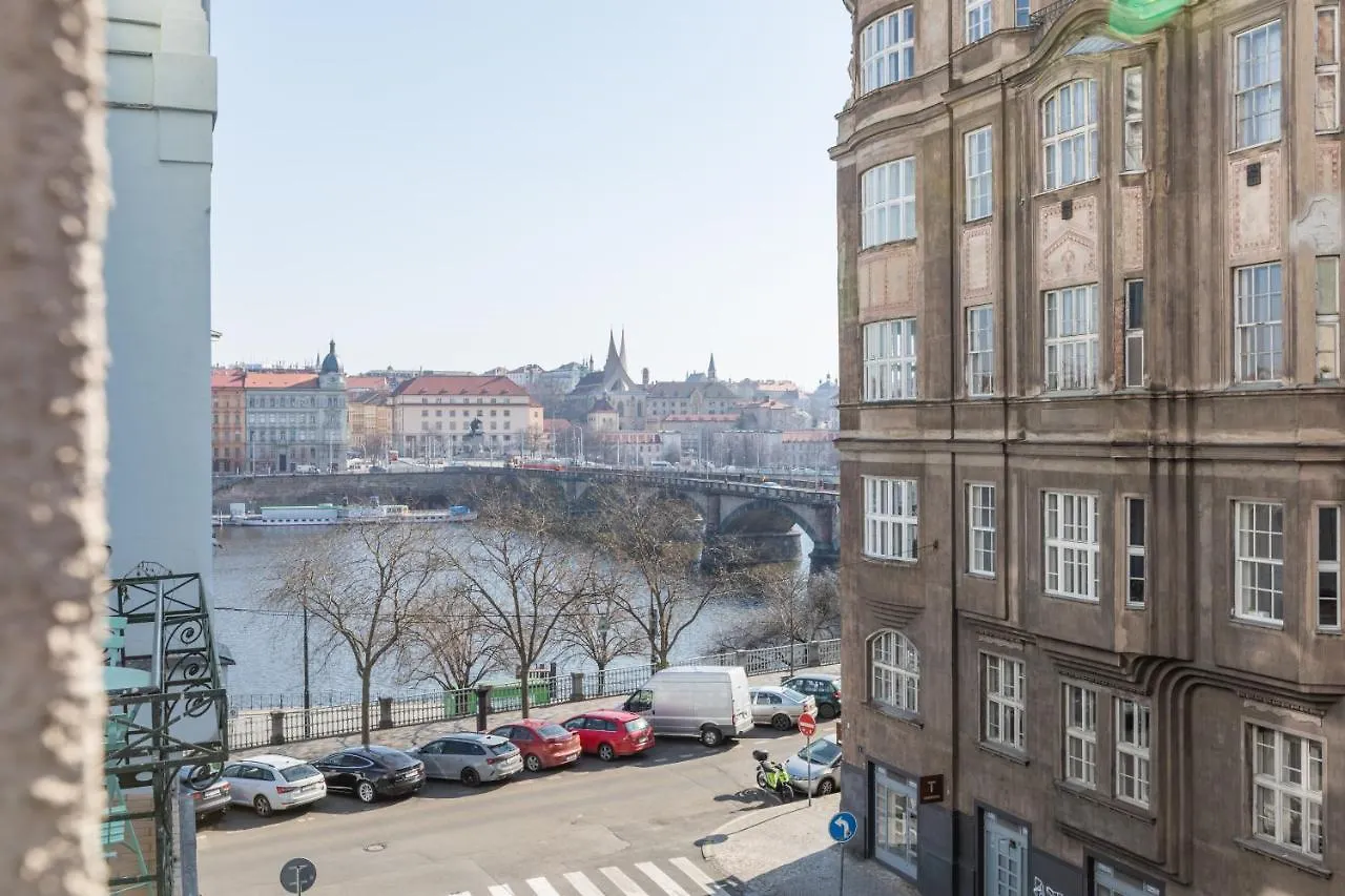 Luxury Riverside Apartments In The Center Of Prague