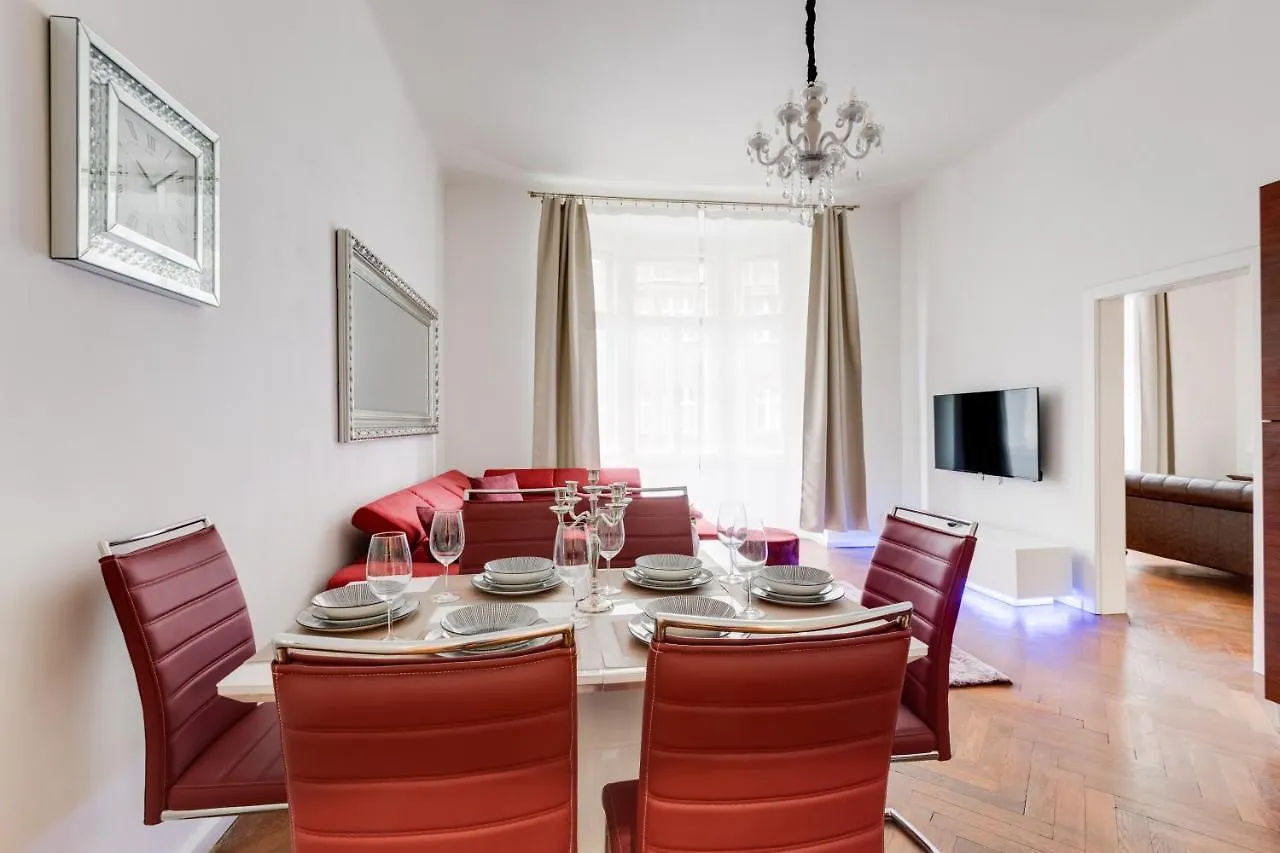 Luxury Riverside Apartments In The Center Of Prague 0*,  Czech Republic