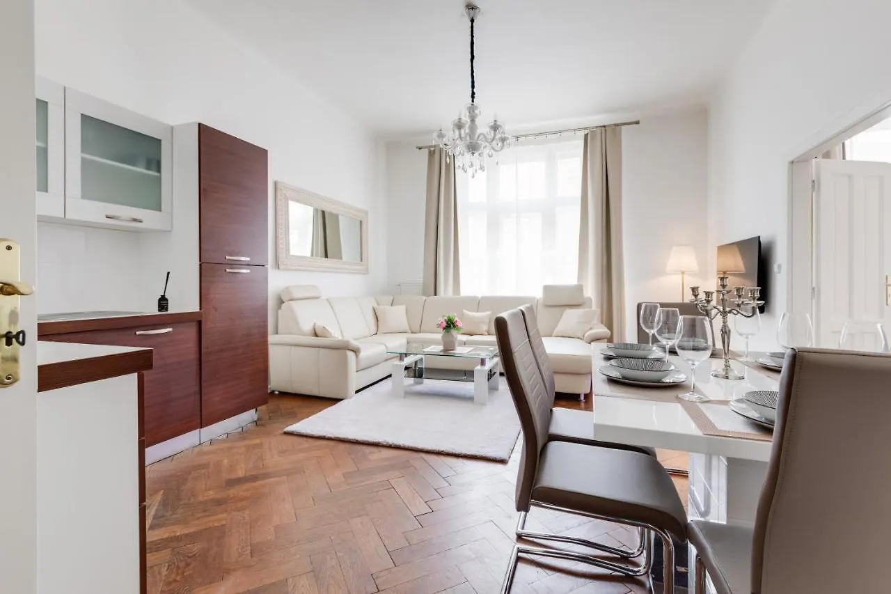 Luxury Riverside Apartments In The Center Of Prague
