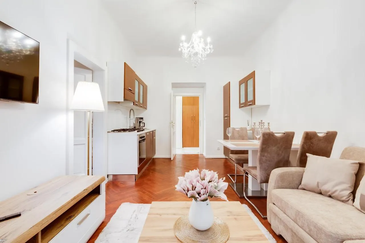 Luxury Riverside Apartments In The Center Of Prague