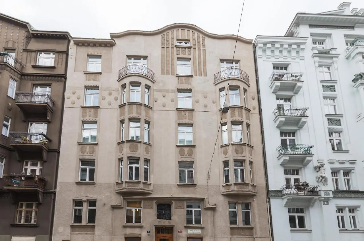 Luxury Riverside Apartments In The Center Of Prague