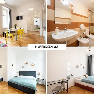 Apartman Hybernska, Prága