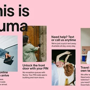 Apartman Numa Libusa, Prága